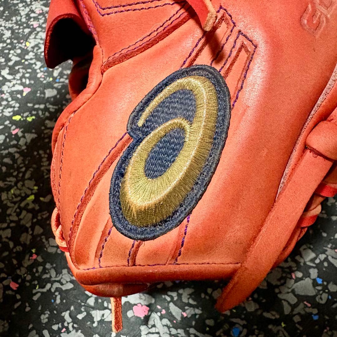 アシックス ゴールドステージ i-PRO 投手用 軟式用 大谷翔平型 グローブ