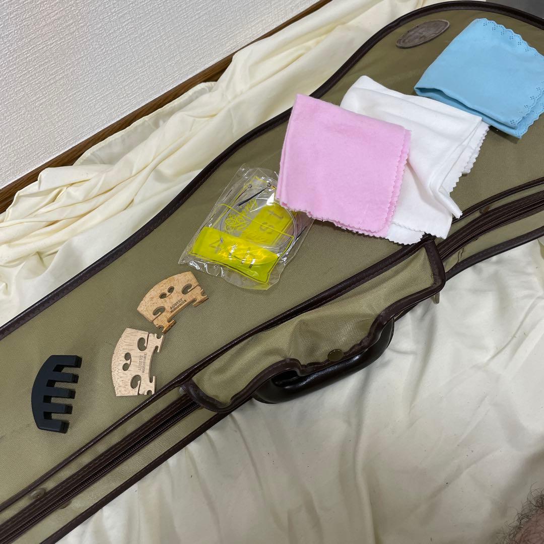 高級 R.M. PAULUS バイオリン 4/4サイズ V-5 ハードケース付属