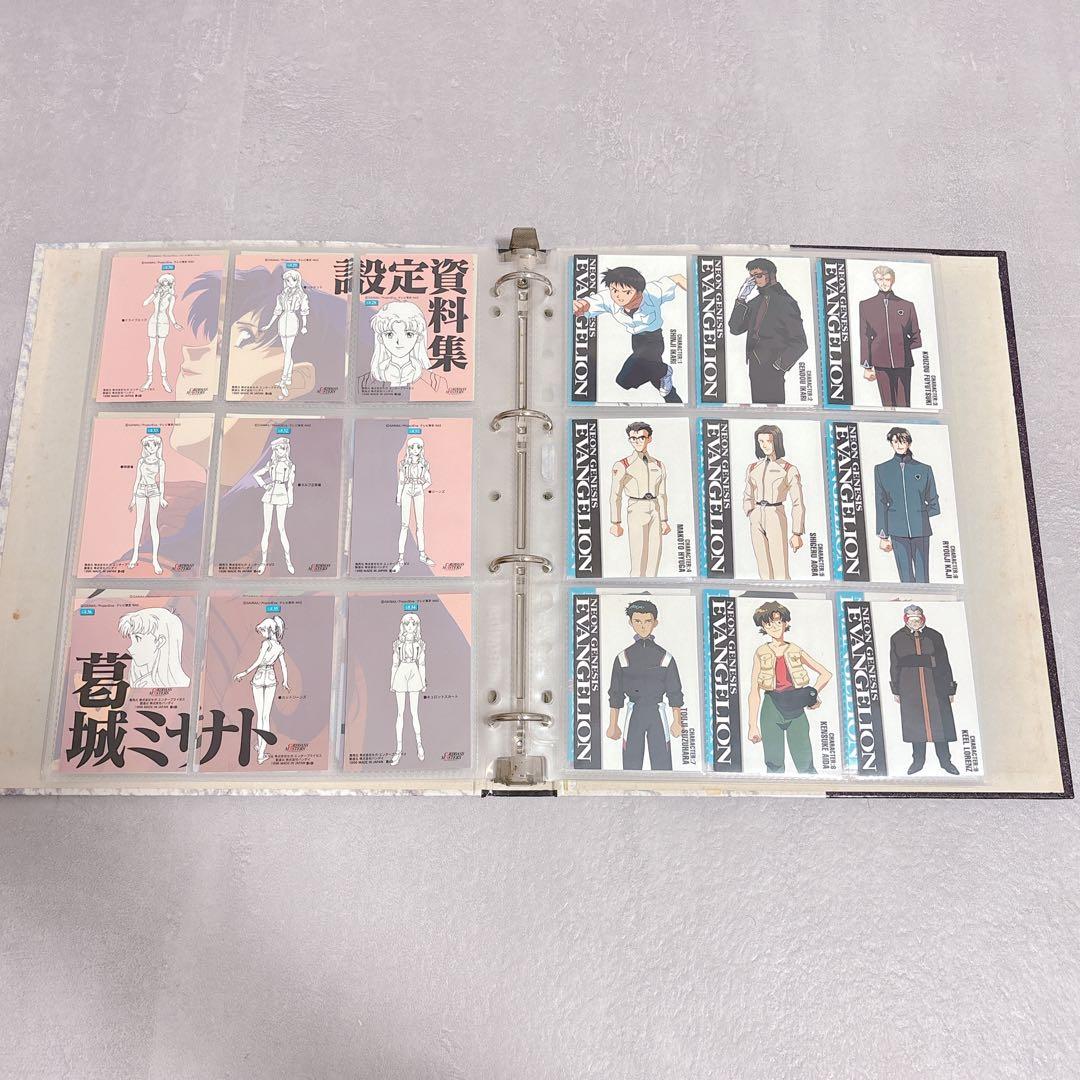 エヴァンゲリオン カードダスマスターズ 第壱集 4版 170枚セット