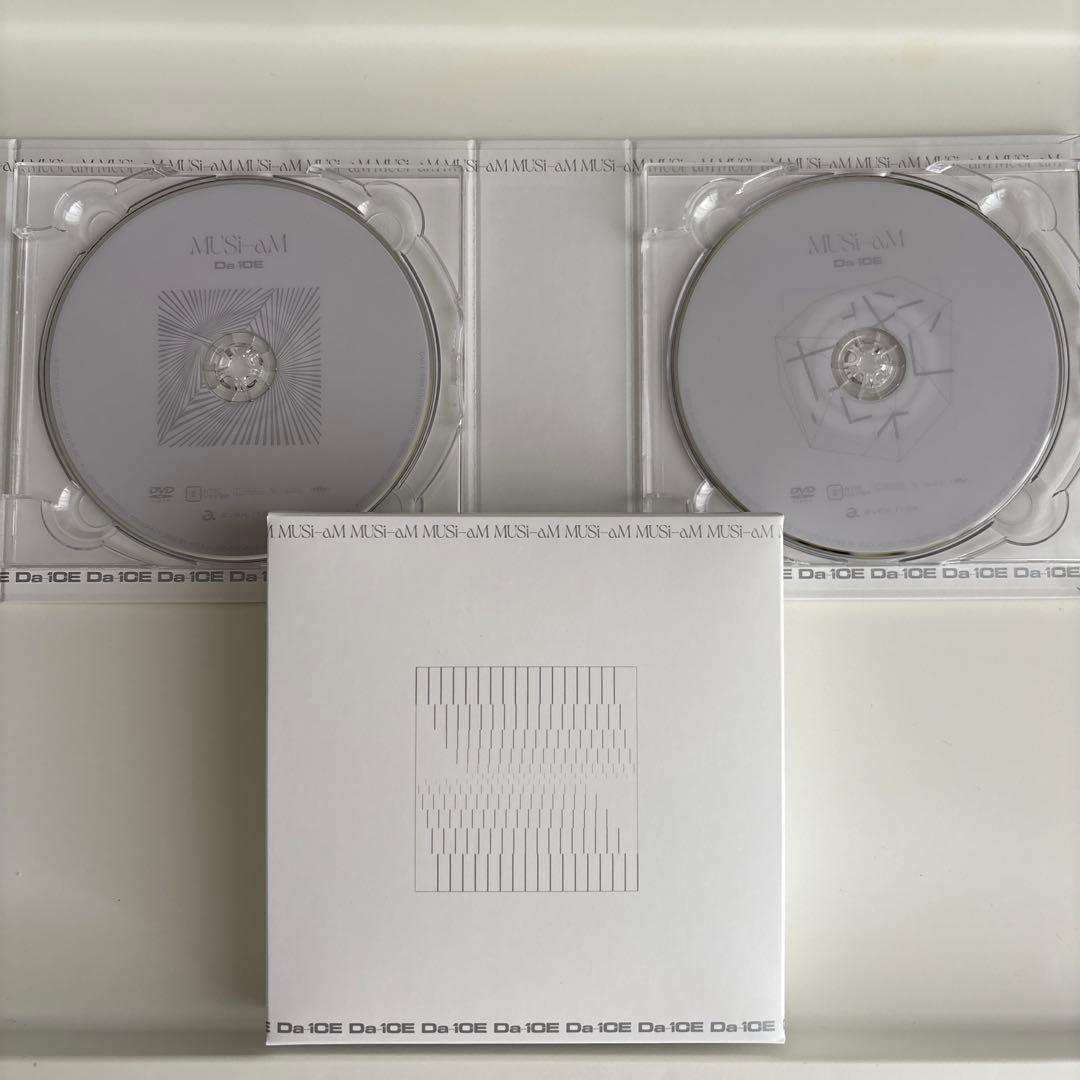 Da-iCE 「MUSi-aM」初回生産限定盤（豪華版）