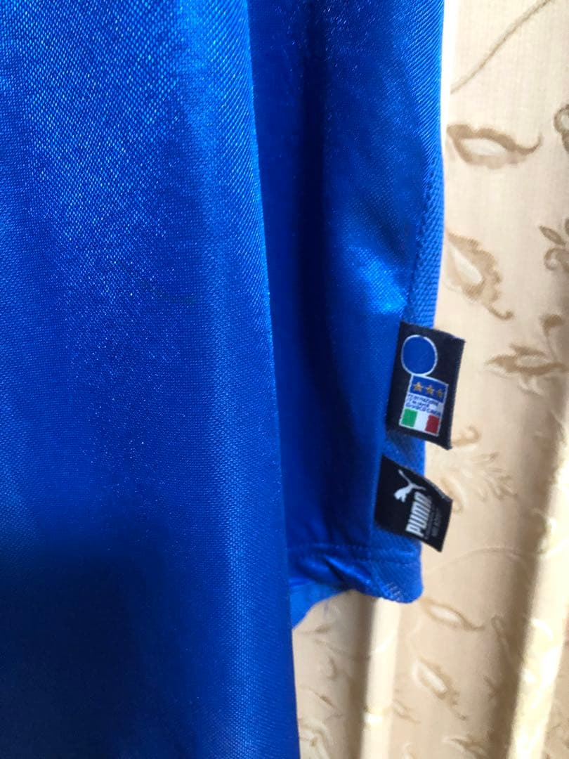 イタリア代表05/06 R・バッジョ 1試合限定 代表引退仕様 XLサイズ