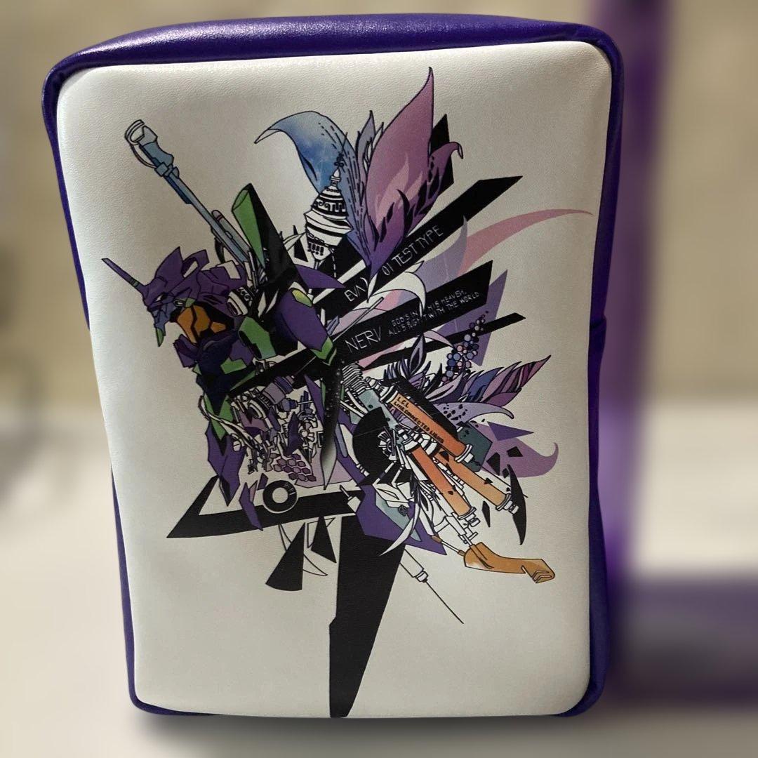 【新品未使用】RADIO EVAオリジナルのイラストショルダーバッグ