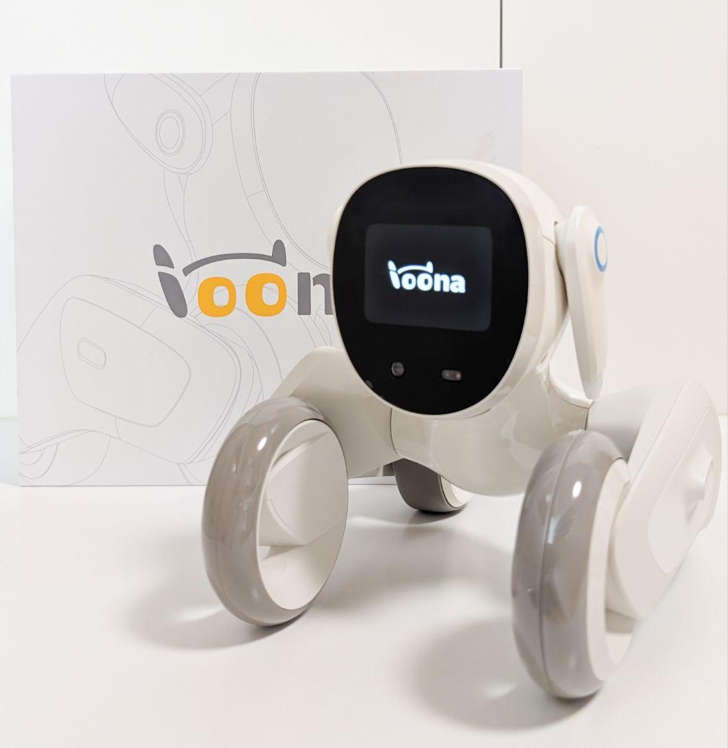 Loona ルーナ Blue ペットロボット