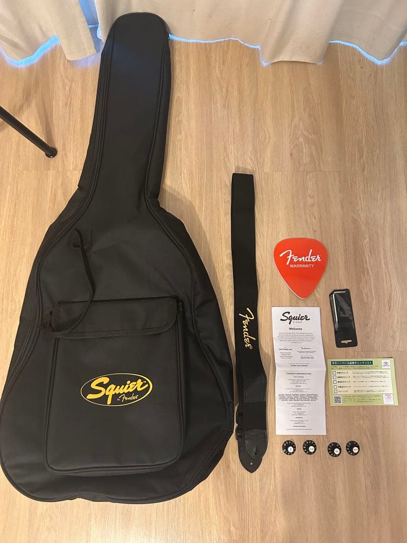 スクワイヤー　スターキャスター　付属品完備