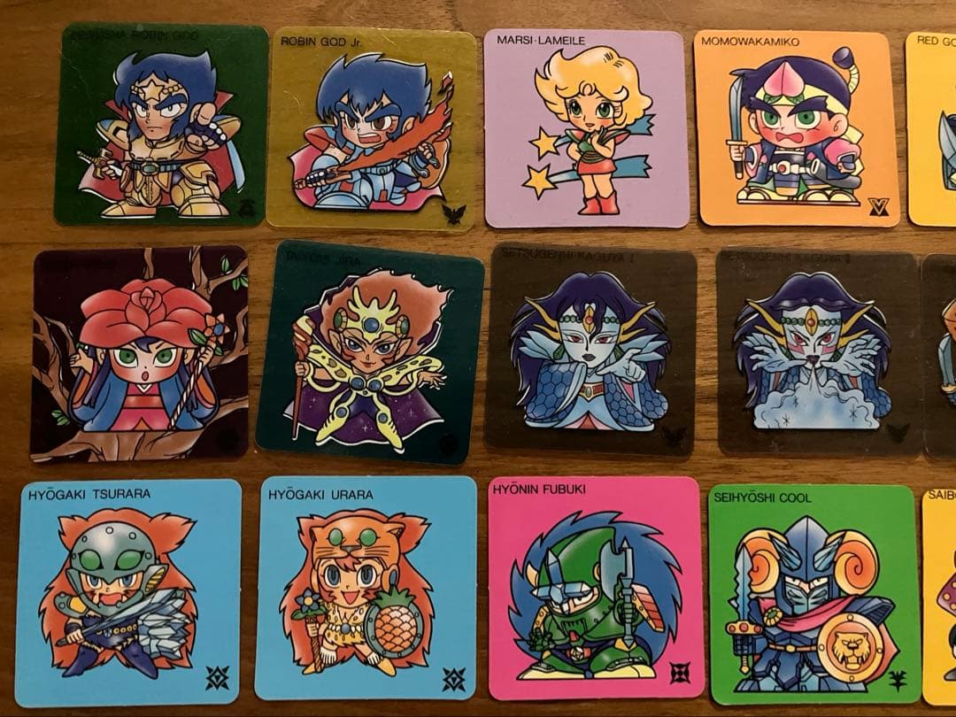 ガムラツイストマーク2 シール64枚