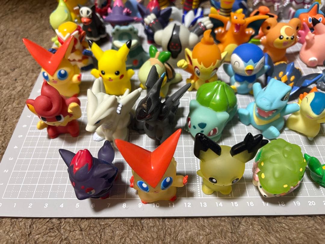 ポケモンキッズ　指人形54匹