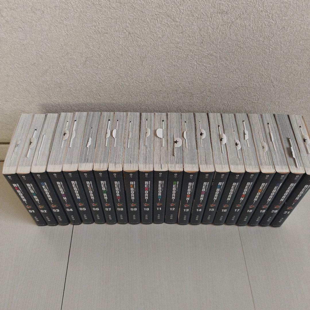 家庭教師(かてきょー)ヒットマンREBORN! 　全巻セット　専用ケース付き