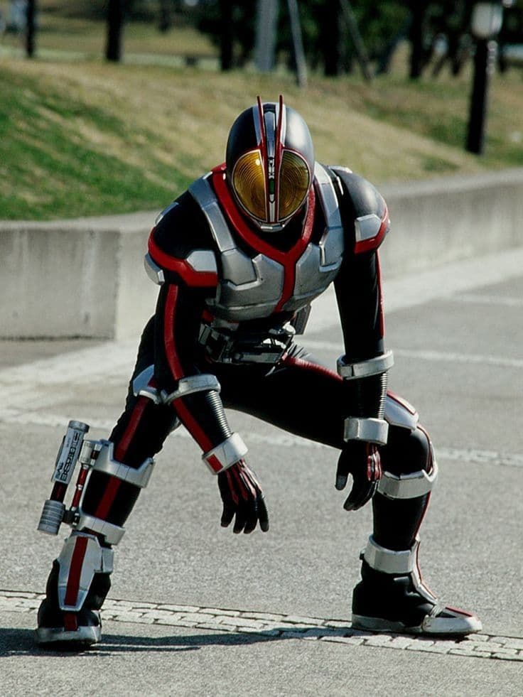 仮面ライダーファイズ 555