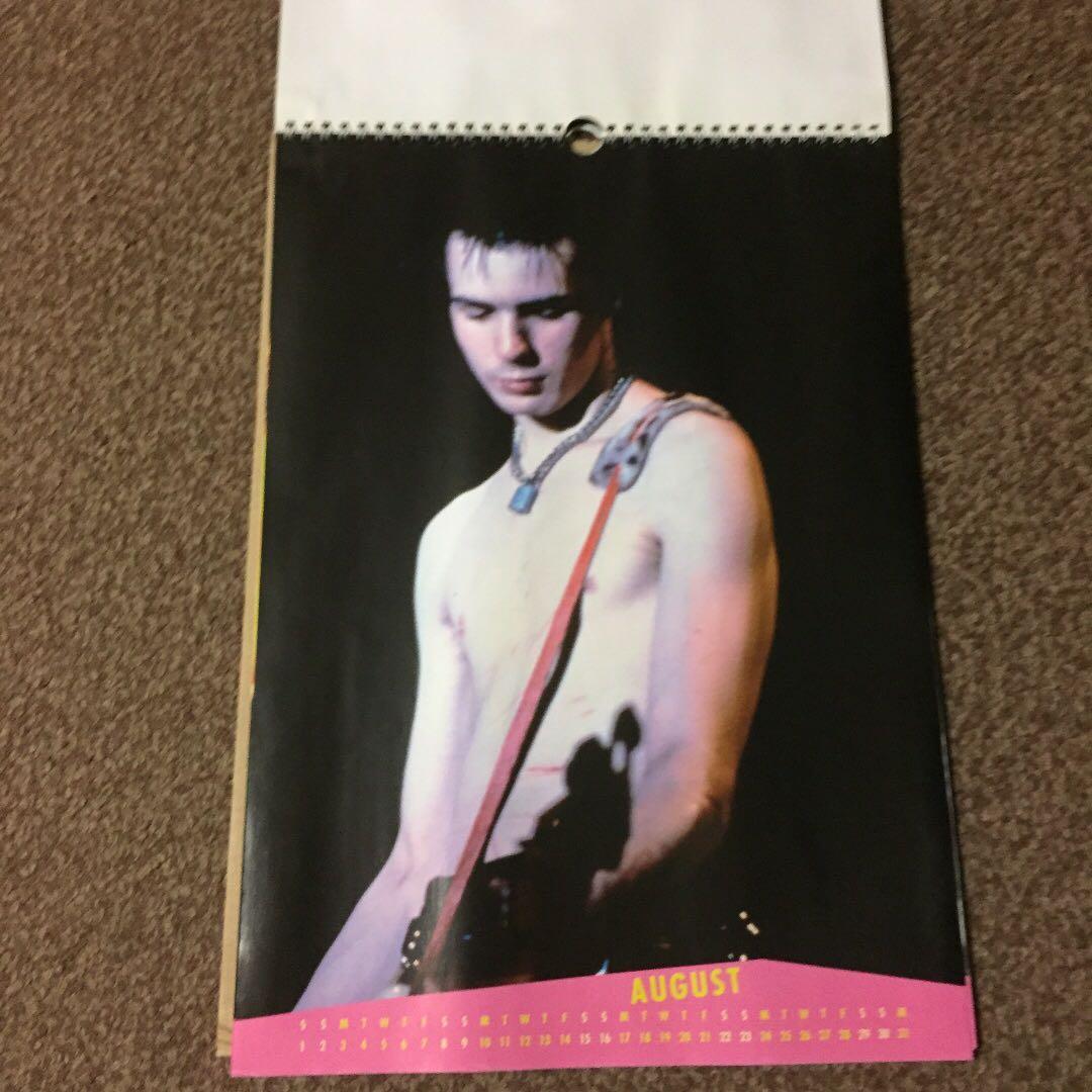 セックス・ピストルズ 2009年カレンダー ディリー・ミラー社