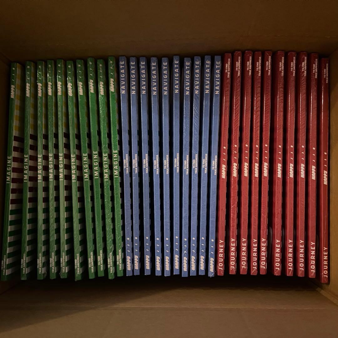 【新品未開封】JIN HAPPY 3形態セット ×10セット(30枚)