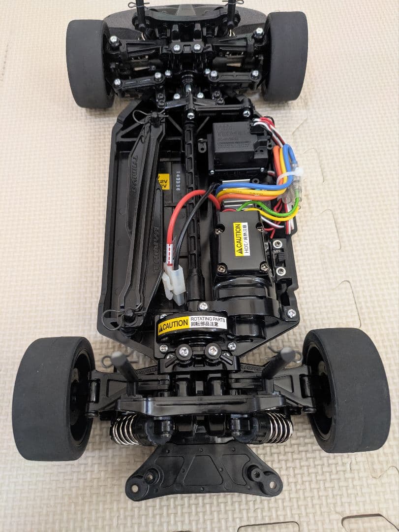 タミヤ 1/10RC XB MOTUL AUTECH Z (TT-02シャーシ)