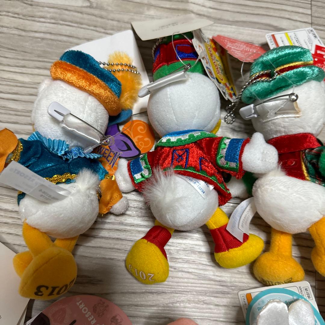 ディズニー　ドナルド　ぬいば　まとめ売り