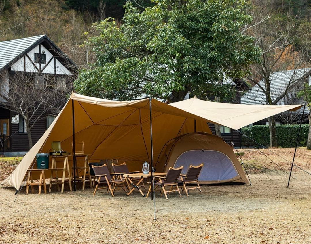 【VISIONPEAKS】TCバタフライシェルター ★大型★ カンガルースタイル