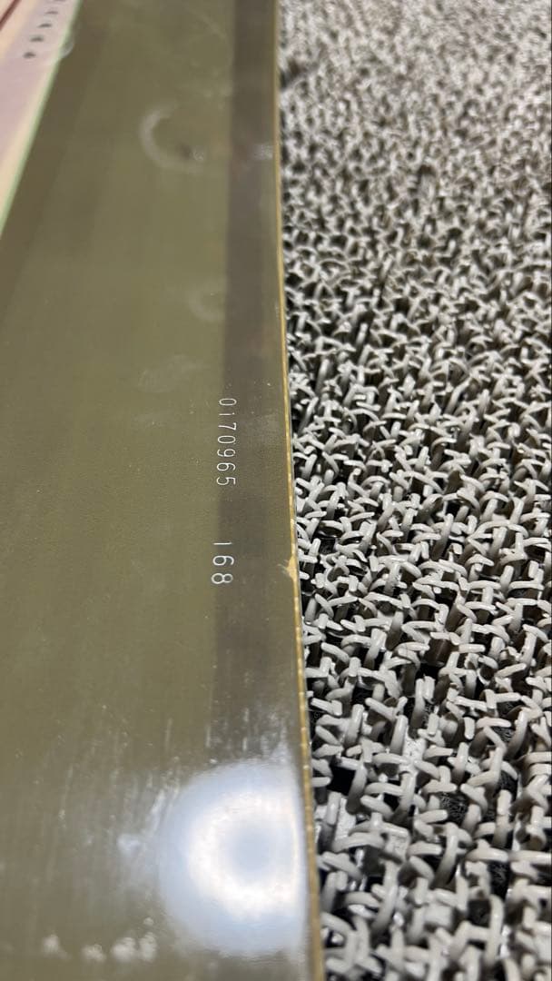 Gentemstick Magic 38 スノーボード