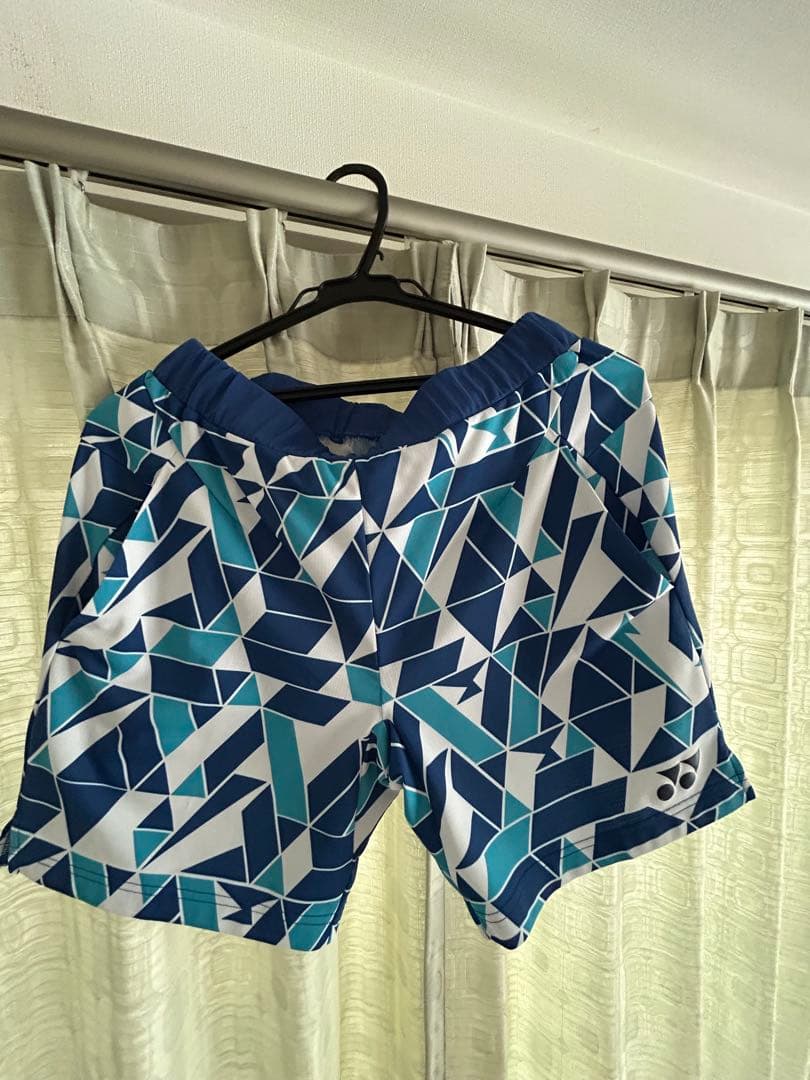 YONEX 幾何学模様 バドミントンパンツ