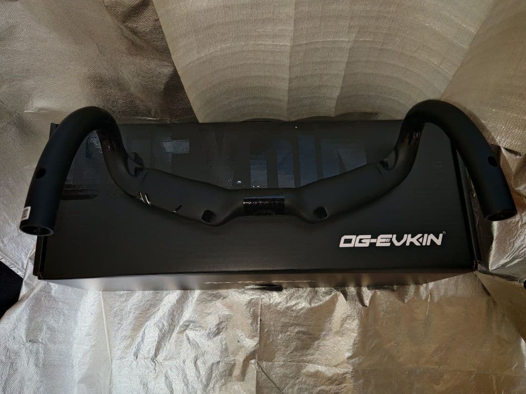 og evkin エアロ カーボンハンドル