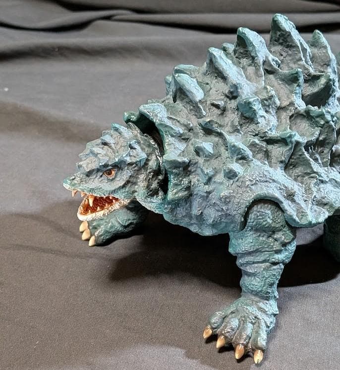 大怪獣シリーズ東宝怪獣総進撃 カメーバ（バンダイミュージアム）ソフビフィギュア
