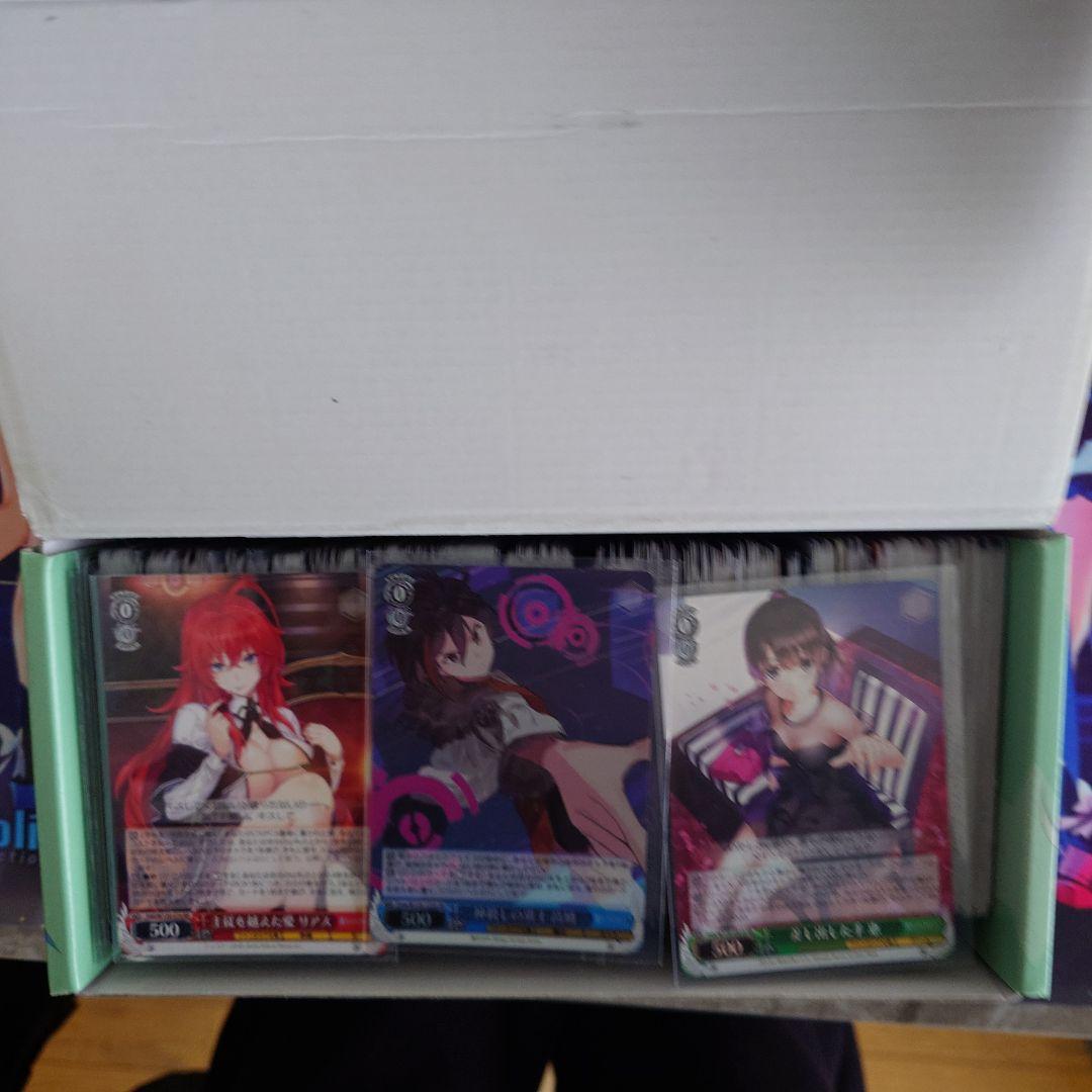 ヴァイスシュヴァルツ トレーディングカードセット