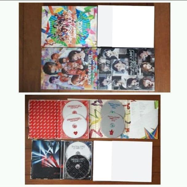 【送込】Hey!Say!JUMP DVD セット 纏め売り HSJ