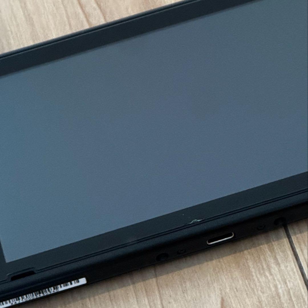 Nintendo Switch 本体 紫とオレンジのジョイコン