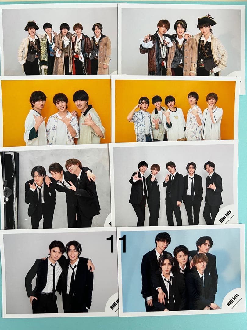 公式写真、グッズ