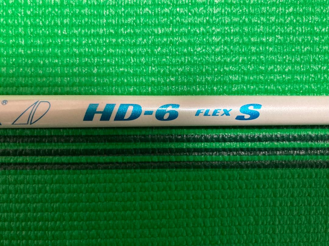 ツアーAD HD 6S 1Wシャフト プロギアスリーブ付き ドライバー用