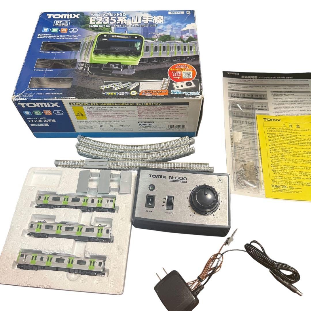 Ｎゲージ TOMIX 90175 ベーシックセット SD E235系山手線