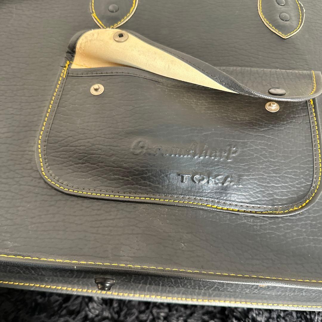 東海楽器製 オートハープ クロマハープ Chroma Harp 専用ケース付属