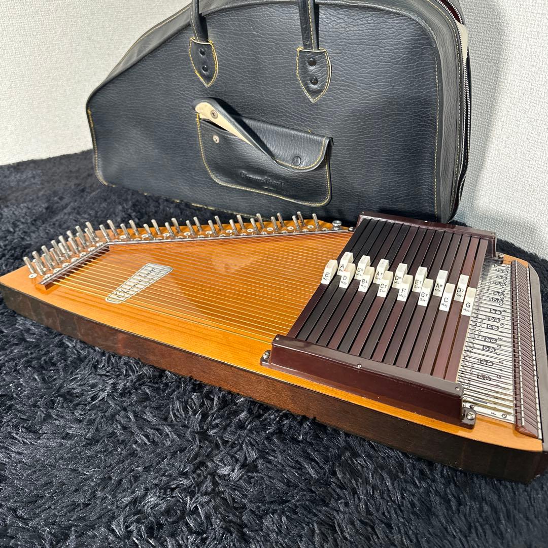 東海楽器製 オートハープ クロマハープ Chroma Harp 専用ケース付属
