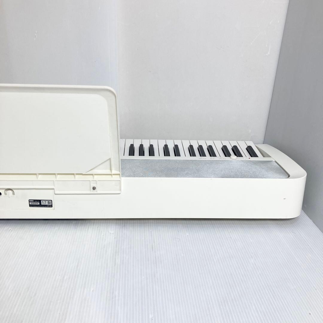 KORG コルグ 電子ピアノ B1 88鍵盤 ホワイト 2017年製