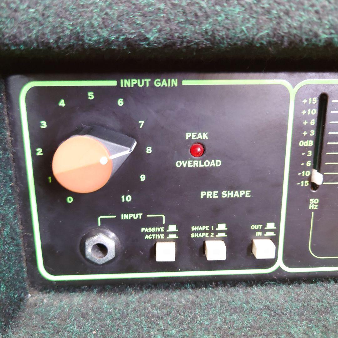 ■■【取説・電源AC】TRACE ELLIOT GP7 SMベースヘッドアンプ