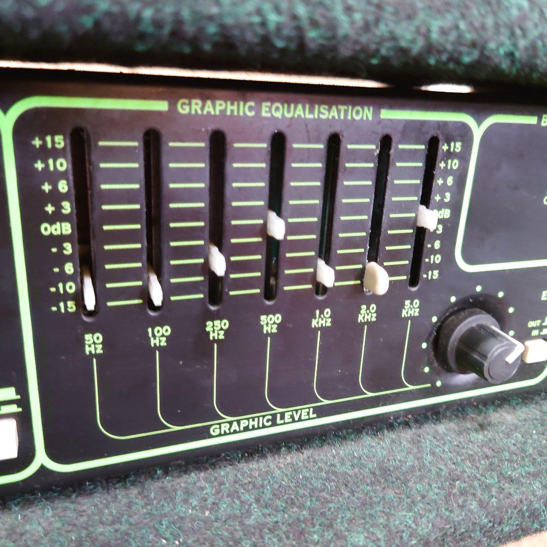 ■■【取説・電源AC】TRACE ELLIOT GP7 SMベースヘッドアンプ