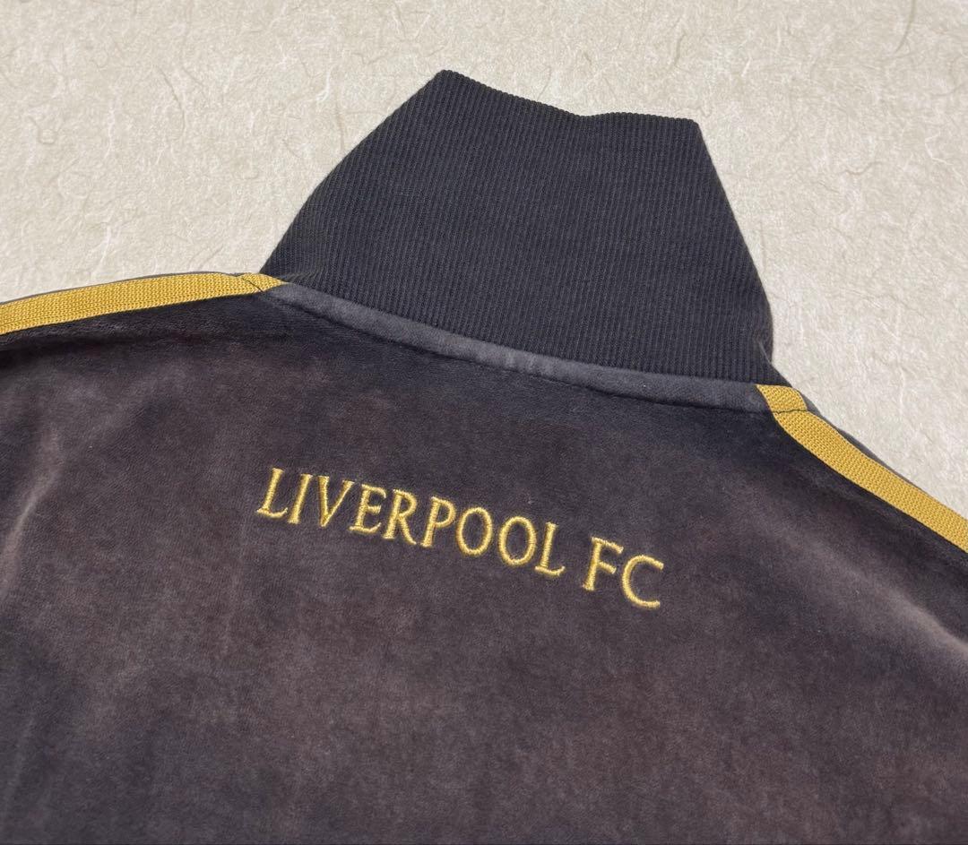 ウェア adidas Liverpool velor track jacket