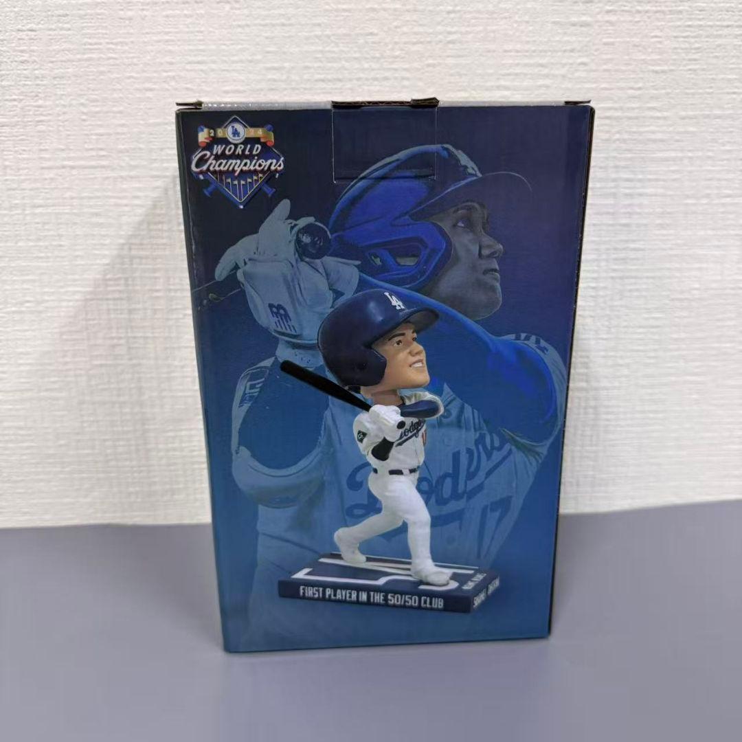 Shohei Ohtani 50/50 ボブルヘッド