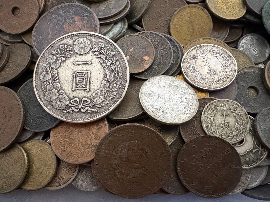 古銭まとめ 1451g