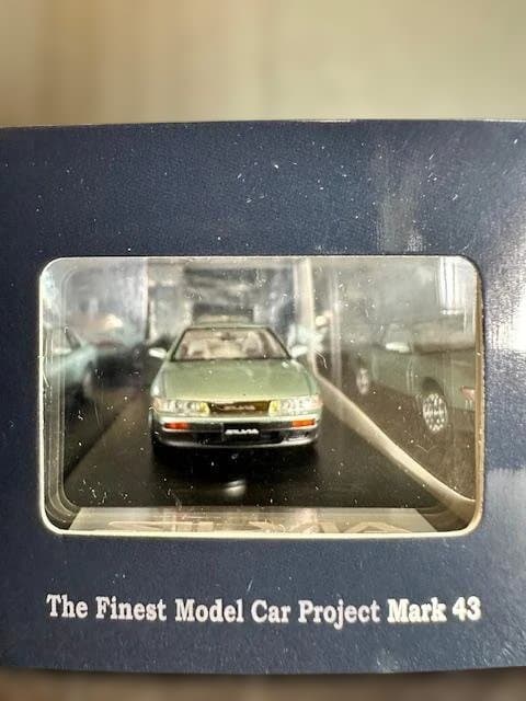【MARK43】 ニッサン シルビア K's (S13) 1/43