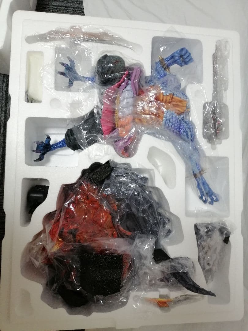 ワンピース カイドウ VS ルフィ ガレージキット スタチュー フィギュ