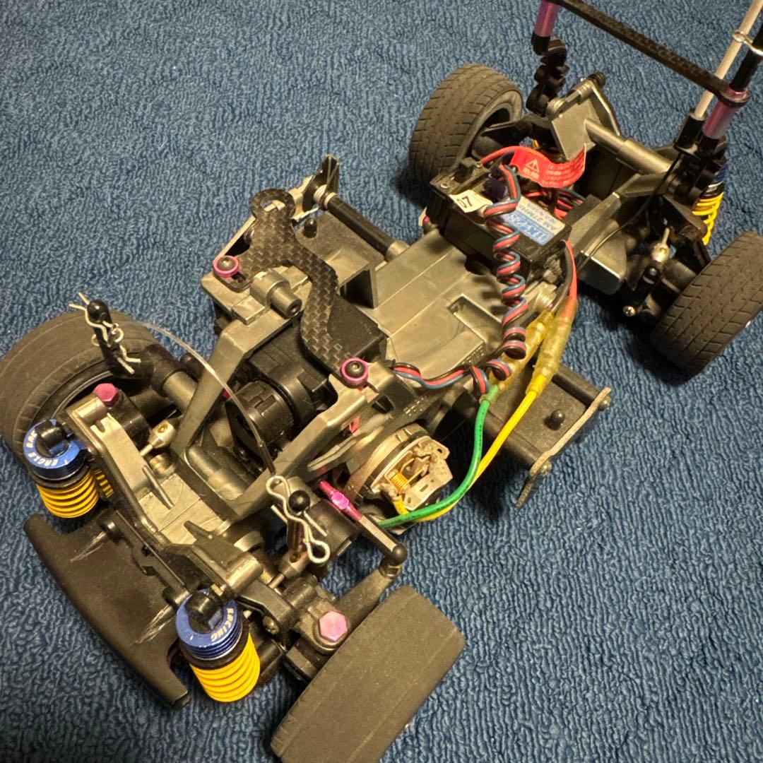 タミヤ　RCカー 1/10 ローバー ミニクーパー