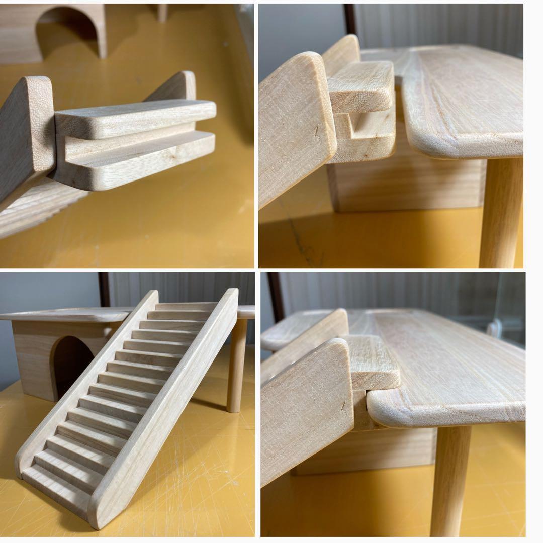 si様確認用　ハリネズミ　ルーミィ60用　ロフト巣箱　(グラスハーモニー