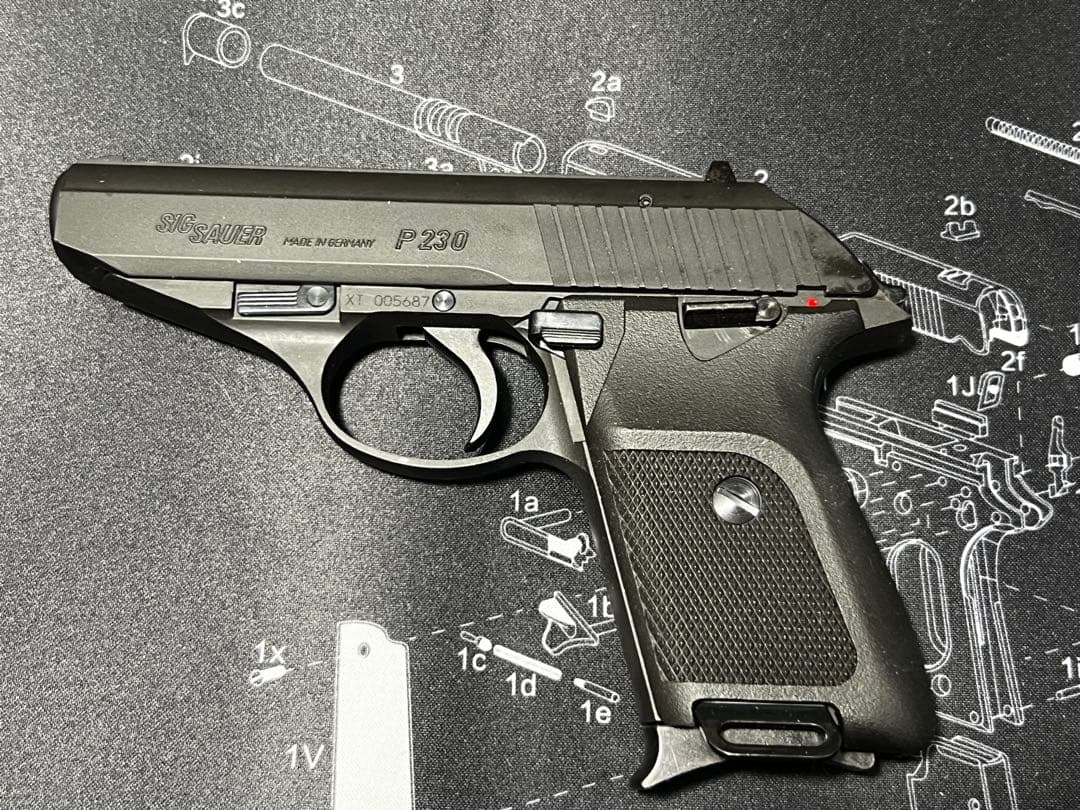 KSC P230jp ガスガン 週末安売り中