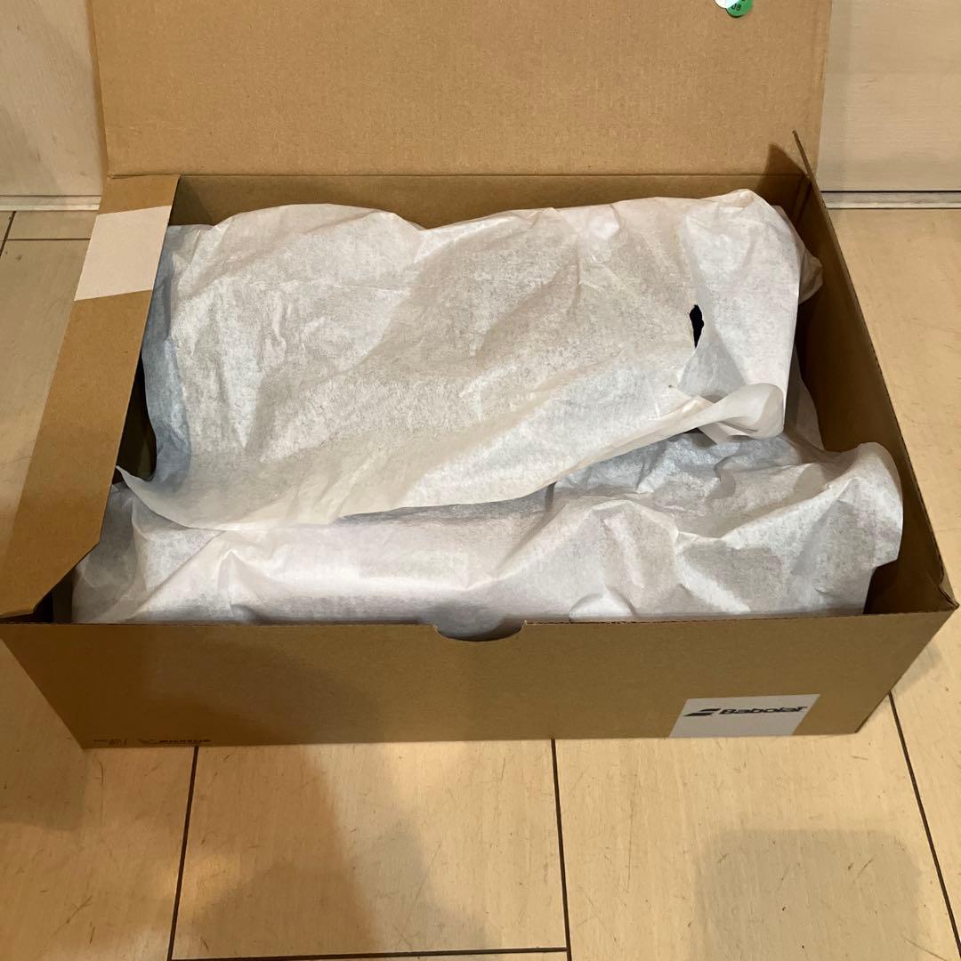 ★バボラ　オムニテニスシューズ★メンズ26cm新品未使用プロパルスフューリー3