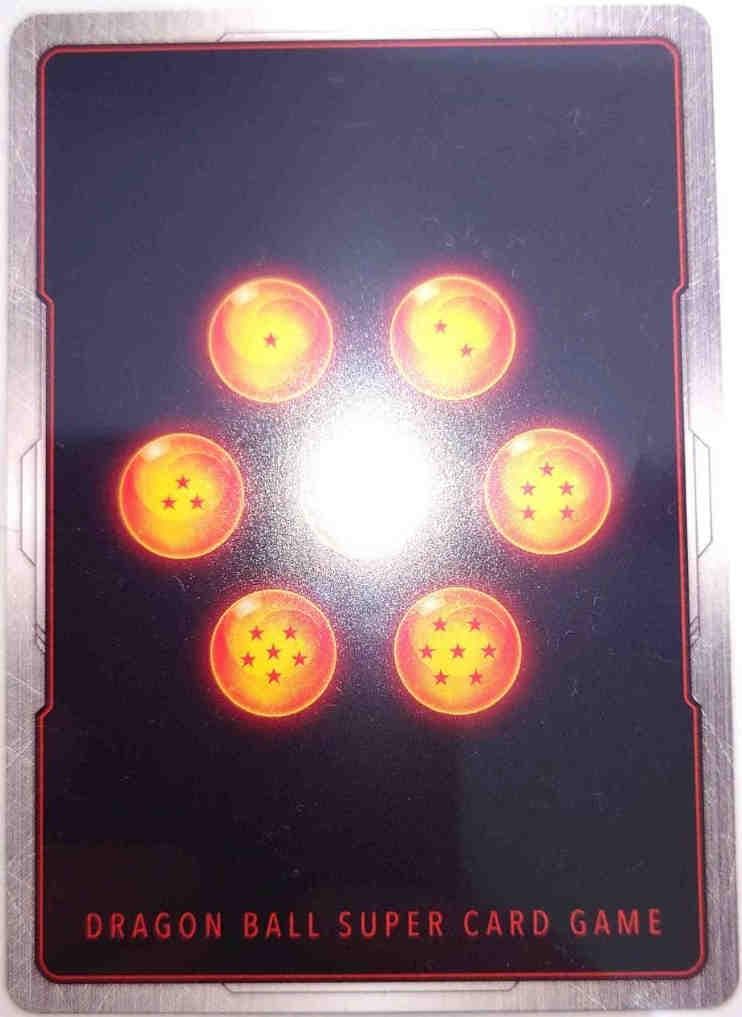 海外版ドラゴンボールカードゲーム　孫悟空＆ベジータ　大会勝者限定配布非売品カード
