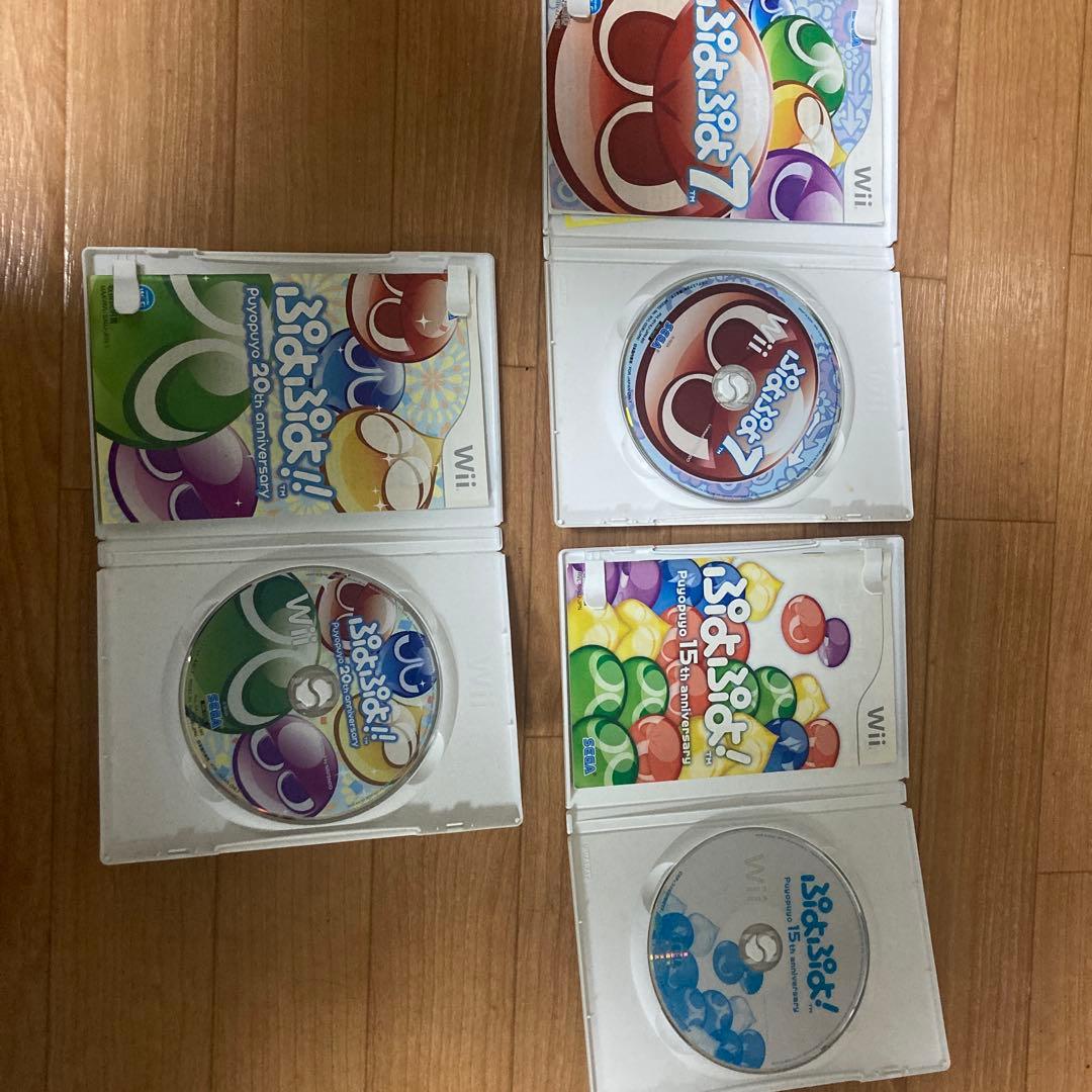 ぷよぷよ　特典付き　ソフト総数19本　まとめ売り