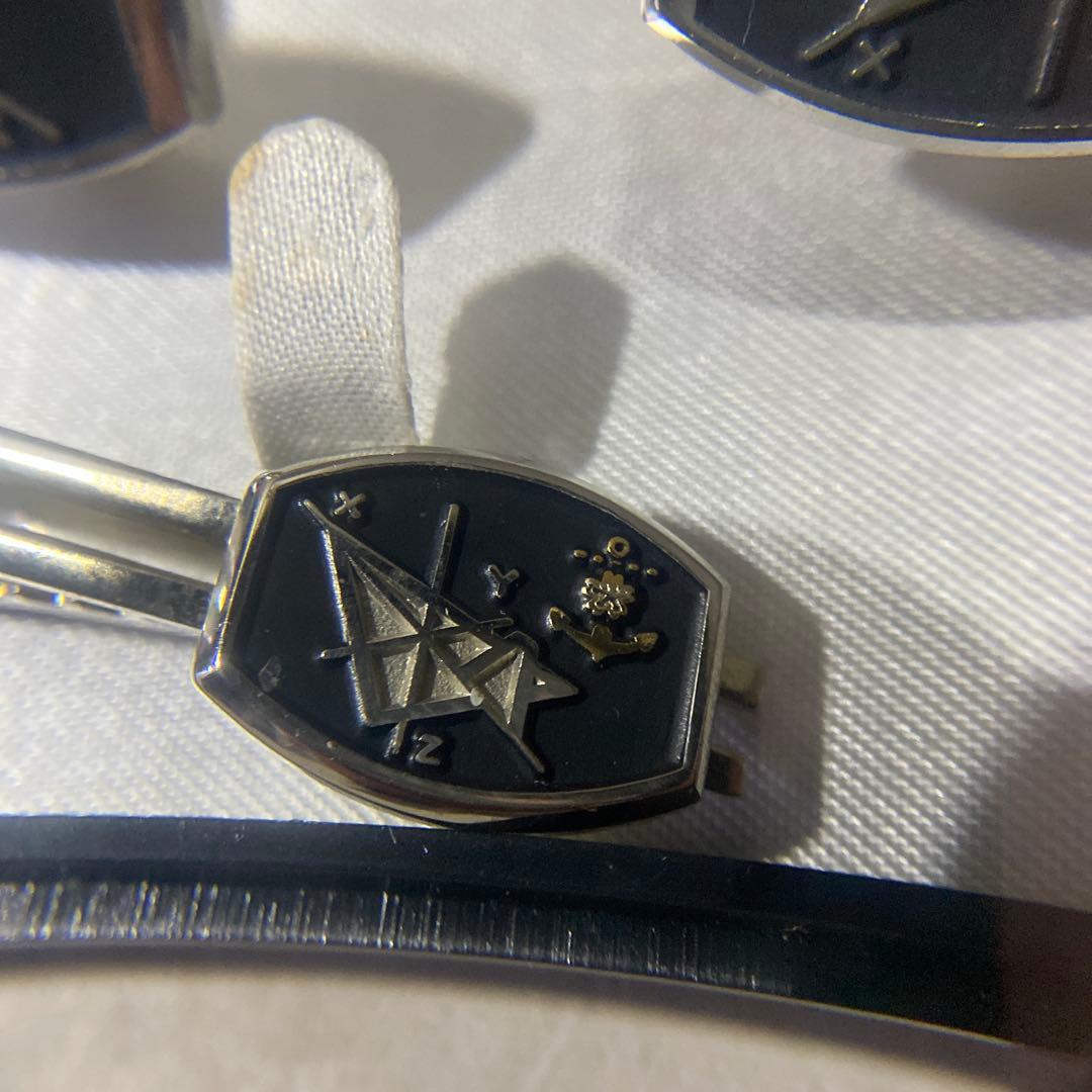 日本国海上自衛隊潜水艦退役記念品メダル カフツ タイピン　まとめ売り