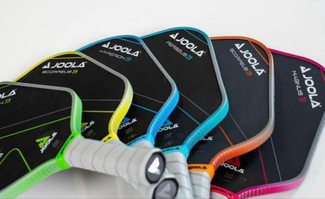 [本物]JOOLA Tyson McGuffin 16mm ピックルボールパドル