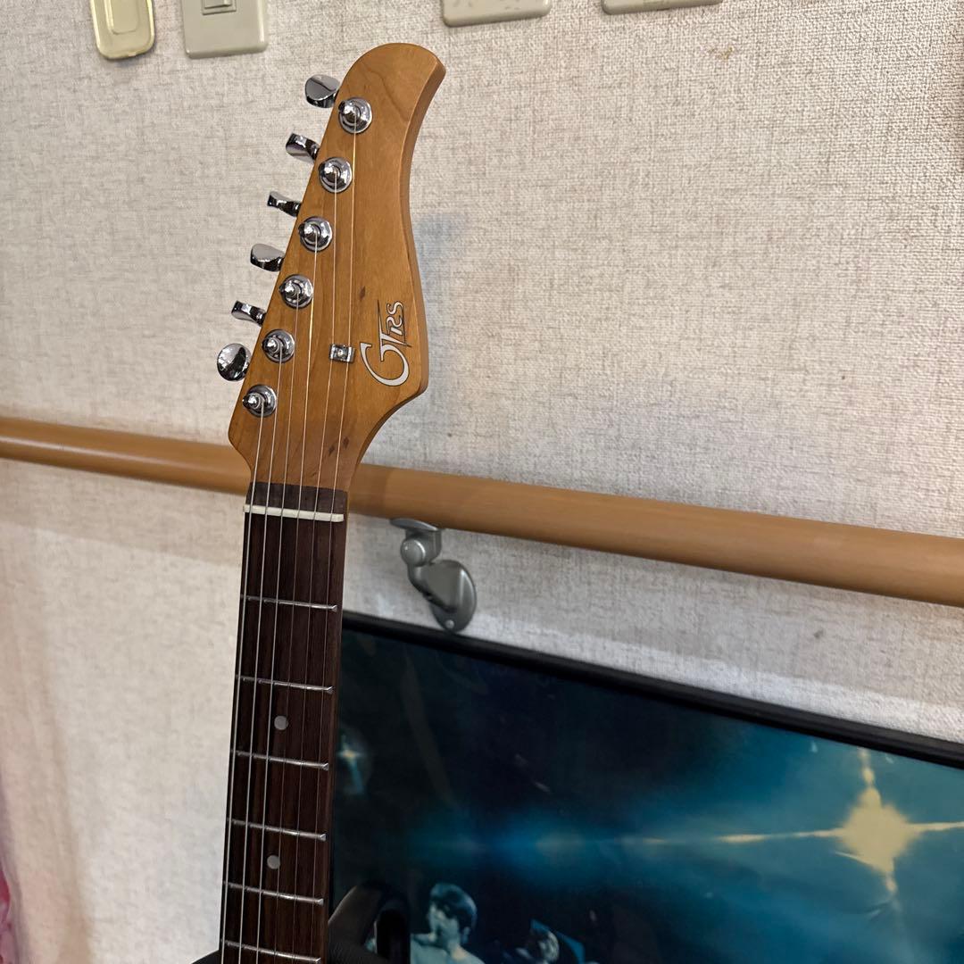 エレキギター mooer GTRS S800 メタリックレッド