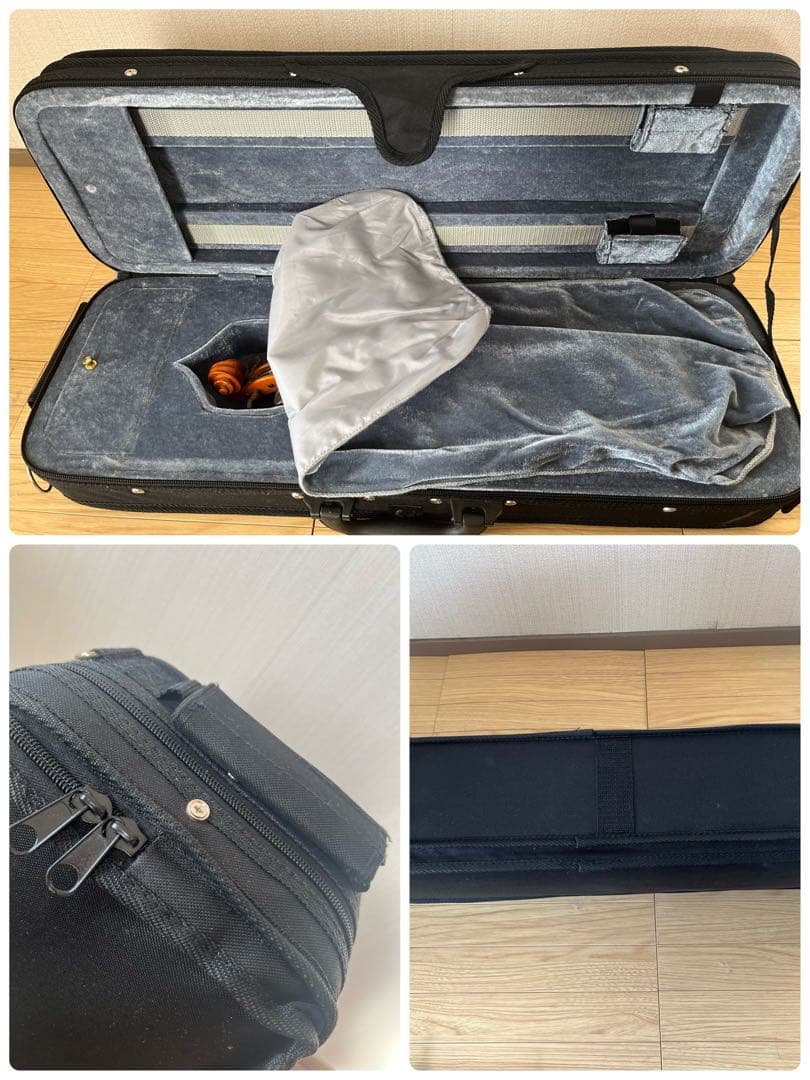 鈴木バイオリン　1/8サイズ　推定1960年代後半製造　背面刻印あり