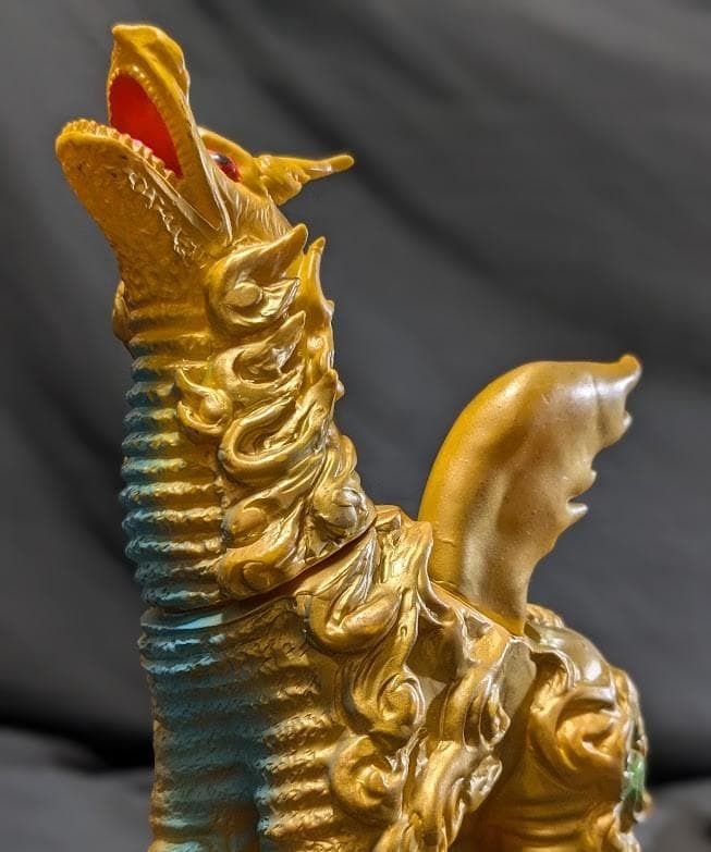 ドドンゴ黄色成型「ウルトラマン」登場怪獣（ブルマァク復刻）ソフビフィギュア