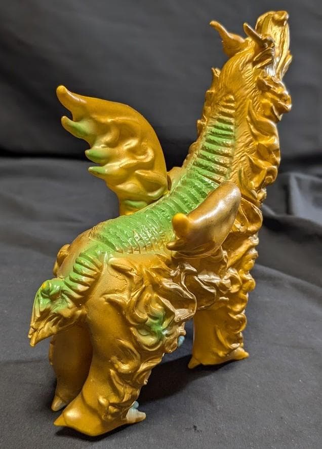 ドドンゴ黄色成型「ウルトラマン」登場怪獣（ブルマァク復刻）ソフビフィギュア