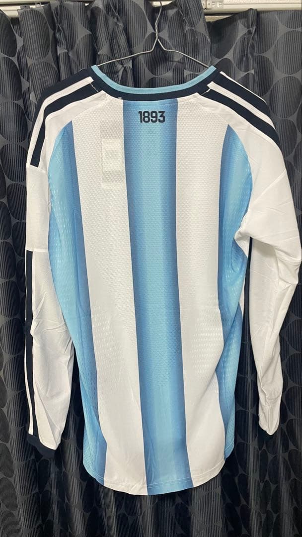 adidas アルゼンチン代表 2022 ワールドカップジャージ